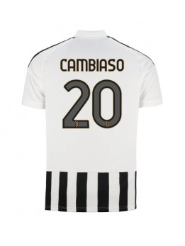Moški Nogometna dresi replika Juventus Andrea Cambiaso #20 Domači 2026-27 Kratek rokav Moški Nogometna dresi replika Juventus Andrea Cambiaso #20 Domači 2026-27 Kratek rokav